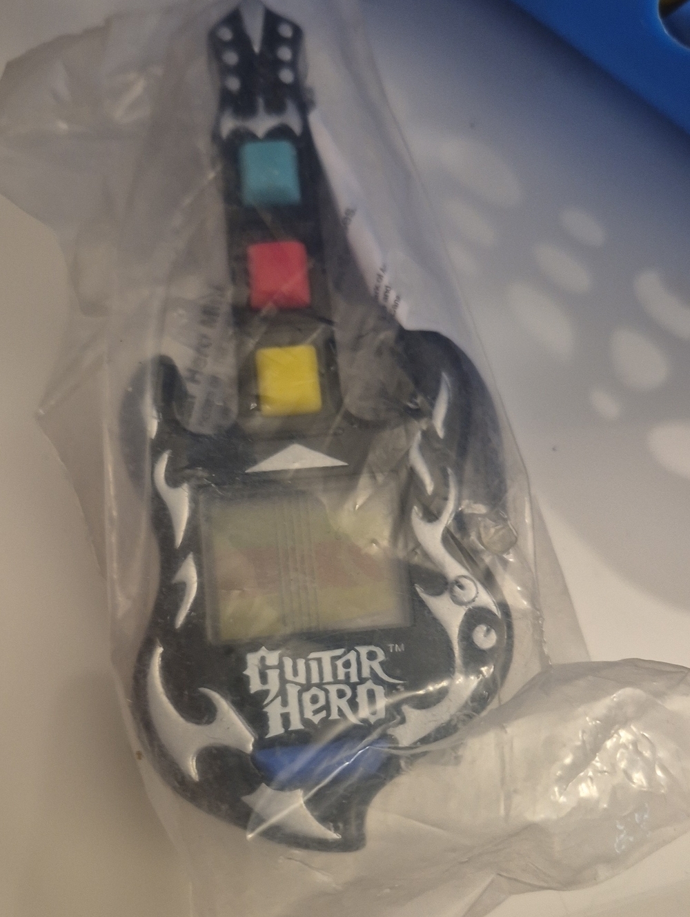 Guitar Hero toy